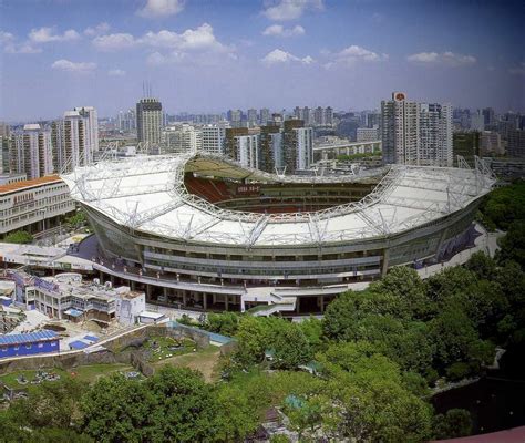 上海绿地申花主场球场-上海虹口足球场简介-风暴体育
