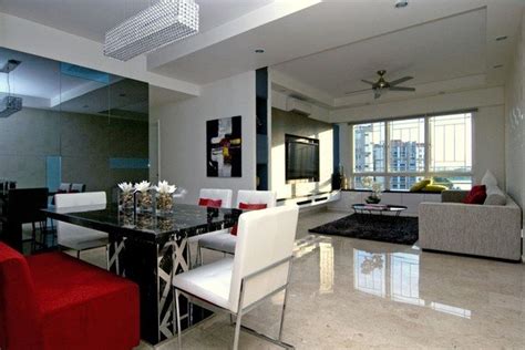 新加坡豪宅公寓，一层一户，20 层的全平层，每一层实用面积282
