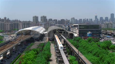 上海磁悬浮线路图图片