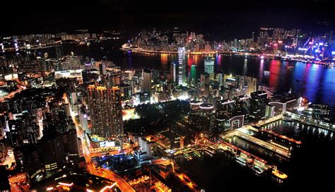 香港太平山顶港岛径1一段中环维多利亚港|摄影|环境/建筑摄影|小7的背包 - 原创作品 - 站酷 (ZCOOL)