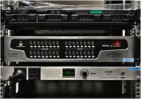 美国高峰CREST AUDIO PCX480数字信号处理器_大成方宇
