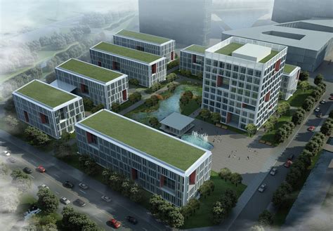 浙江嘉兴秀洲生态工业园规划设计-daochina-城市规划建筑案例-筑龙建筑设计论坛