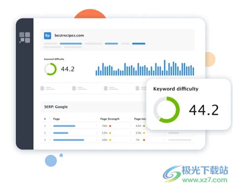 rank tracker软件下载-网站关键词搜索排名优化分析软件v8.45.13 官方版 - 极光下载站