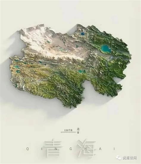 青海地图高清版图片