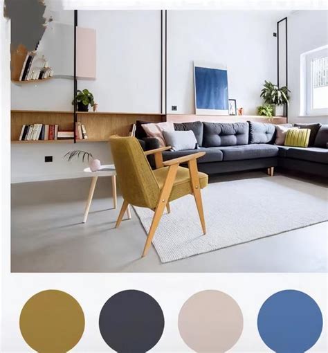 掌握配色比例用精巧家具让小宅气质出众
