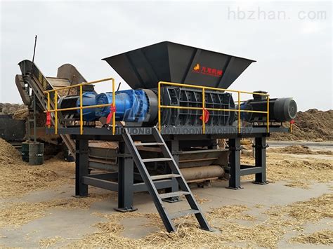 时产30吨稻草秸秆粉碎机-环保在线