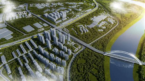 江汉十桥开建主体工程正式启动，计划将于2025年底建成通车 - 土木在线