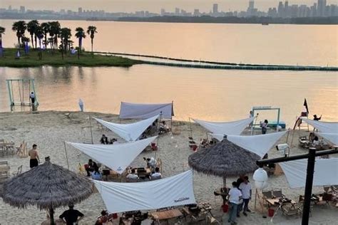 武汉团建场地|武汉创建东亚文化之都丨东湖沙滩派对开启夏日“嗨玩”模式-丫空间