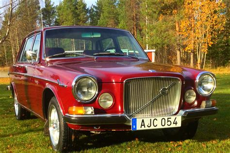 50 Jahre Volvo 164: Prestige und Luxus auf schwedische Art ...