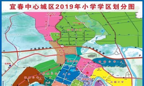 宜春中心城区改造效果图及最新城区规划图2018