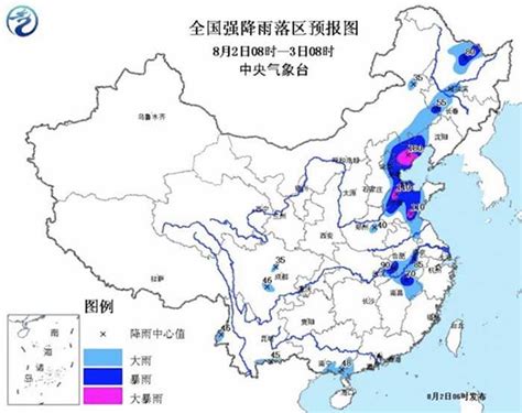 江西湖北等13省区市有大到暴雨 局地大暴雨|界面新闻 · 中国