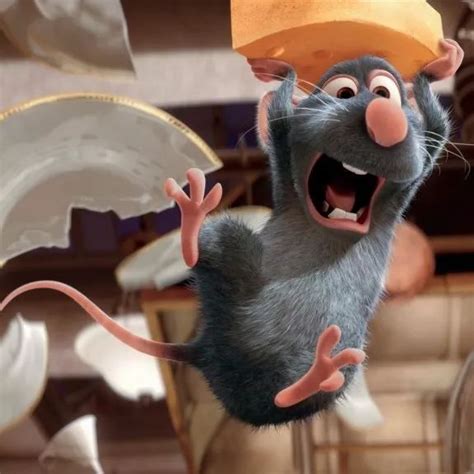 这些关于老鼠的动画和电影你看过几部？_雷米