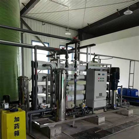 工业纯水成套设备定制 反渗透水处理设备 精致耐用-环保在线