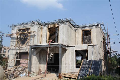 成都农村钢结构别墅，四川农村重钢结构住宅框架楼安装-阿里巴巴