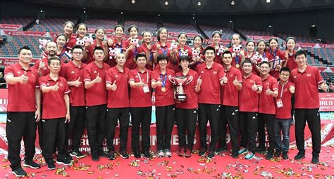 中国女排世锦赛第一阶段赛程出炉 - 文体动态 - 新湖南