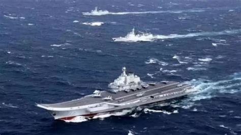 快讯！台防务部门：大陆航母“山东舰”通过台湾海峡
