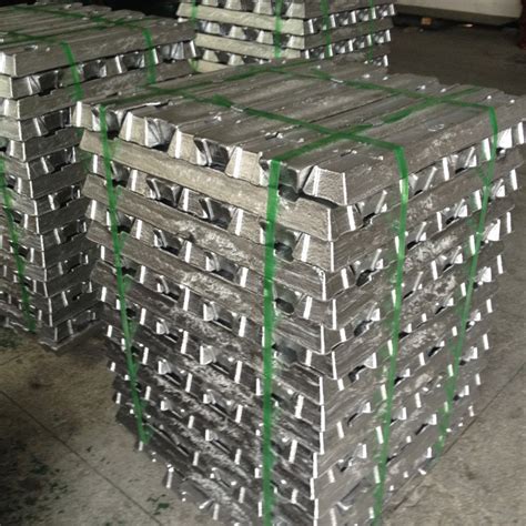 现货供应重熔用99.9铝锭 低铁AL99.9纯铝锭-阿里巴巴
