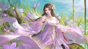 唯美的仙女鱼图片