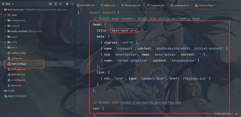 前端框架 Nuxtjs Vue2 SEO解决方案 SSR_vue2+nuxt怎么seo_Dragon Wu的博客-CSDN博客