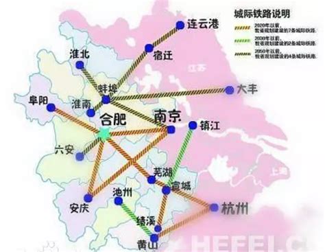 安徽2030年铁路规划,2020安徽规划,安徽省高铁规划图2020_大山谷图库