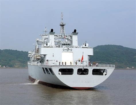 中国造出新型5万吨级综合补给舰 在全球能排第几位_手机新浪网