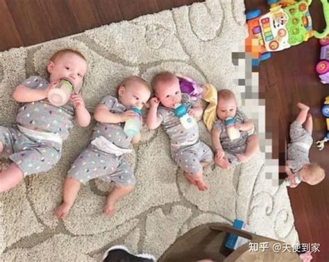 山东泰安：五胞胎一岁啦！