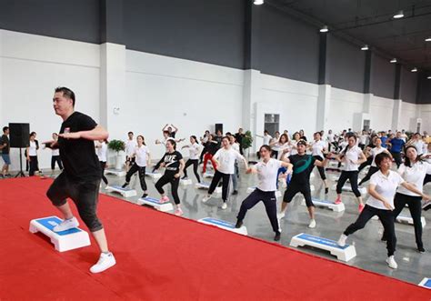 2019年中国高等职业院校健美操教师（教练员）培训班在我校顺利举办-滁州职业技术学院