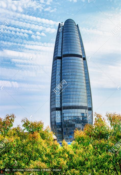 宁波10大最高的摩天大楼, 宁波第一高楼超250米, 你去体验过吗?