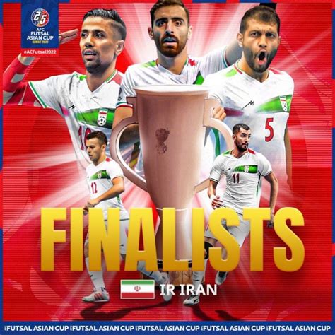 伊朗5-0大胜泰国，与日本队会师五人制足球亚洲杯决赛-直播吧