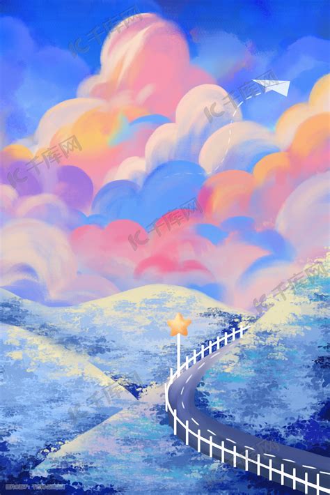 蓝紫色 天空 - 高清图片，堆糖，美图壁纸兴趣社区