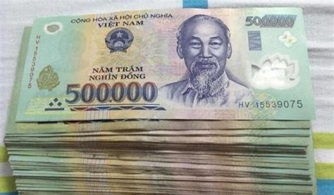 越南币图片