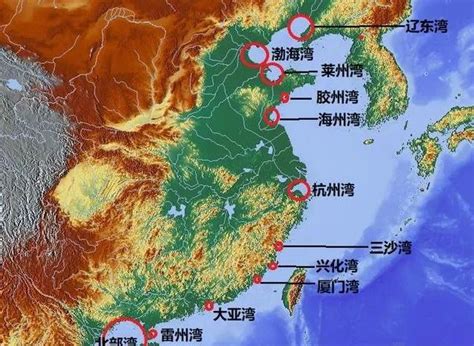 中国海洋地图图片