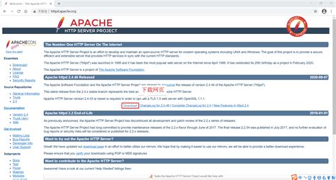 Apache（httpd）服务器在 Windows 上安装与配置_httpd windows-CSDN博客