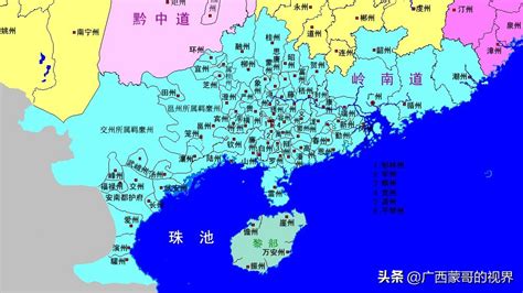 广西地图电子地图下载-广西地图全图高清版 - 极光下载站