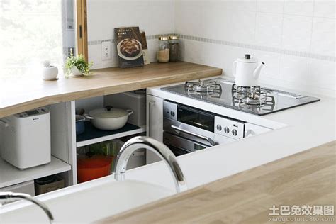 厨房现代简约风格灶台设计图2019-房天下家居装修网