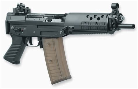 GHK Sig 553 GBB Rifle