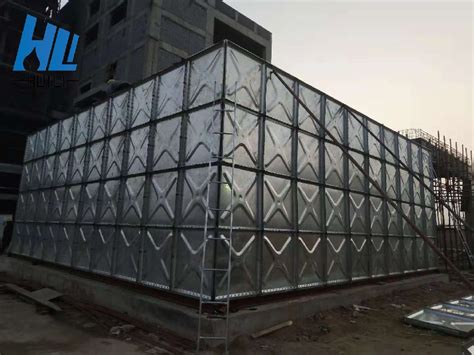 镀锌钢板水箱--北京中道水务设备有限责任公司