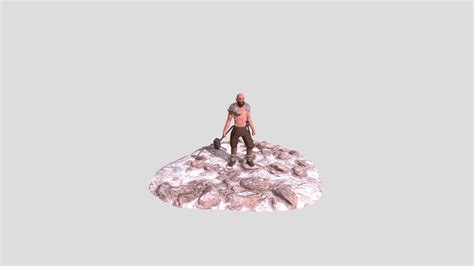 Nordic Tribesman - 3D model by JacobL74 [08aefe5] - Sketchfab