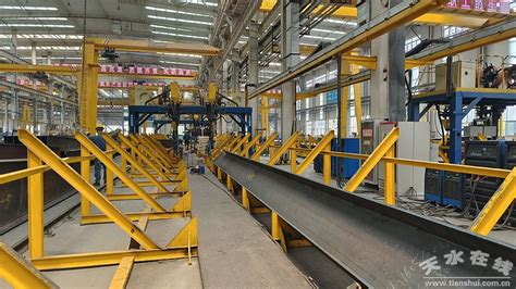 天水浩瀚装配式产业园5万吨钢结构项目隆重开工 - 新闻中心 - 永生集团