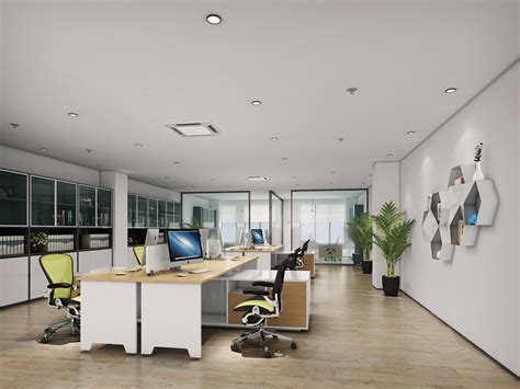 办公室装修——中亿建筑精品办公楼——雅·肃 - 商业空间 - 郭建广设计作品案例