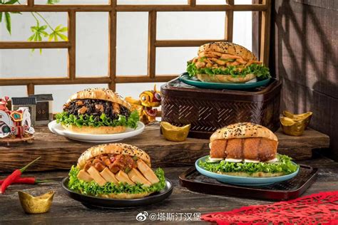 深圳5家超赞的汉堡包，一口爆汁的巨无霸汉堡，我能一口气吃5个_肉饼