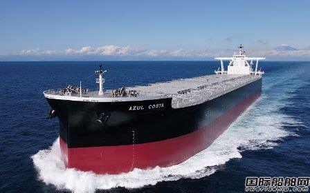 JMU交付新一代20万吨节能好望角型散货船 - 在建新船 - 国际船舶网