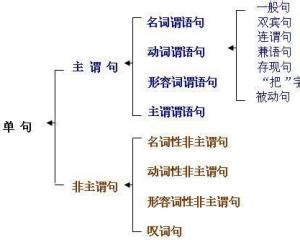 初中语文：短语的类型 中考语文