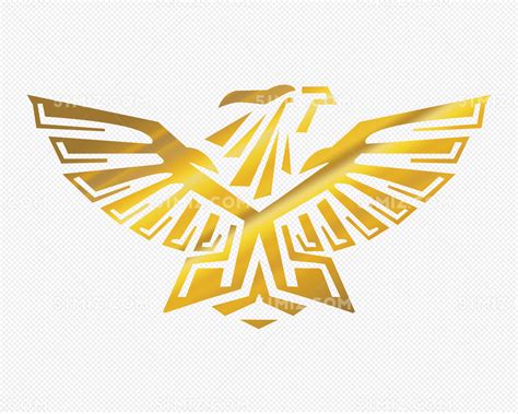 金鹰徽章 标志图片素材免费下载 - 觅知网