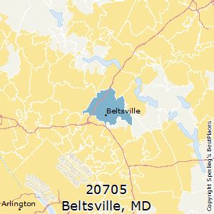 Best Places to Live in Beltsville (zip 20705), Maryland