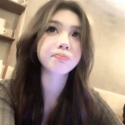 耐看甜美女生图片头像
