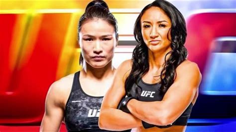 ufc官方直播：卡拉vs张伟丽（UFC赛事）中文直播_腾讯视频