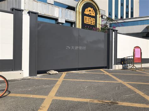 深圳标准大门门头建筑工地大门 建筑工务署标准大门 出入口大门-阿里巴巴