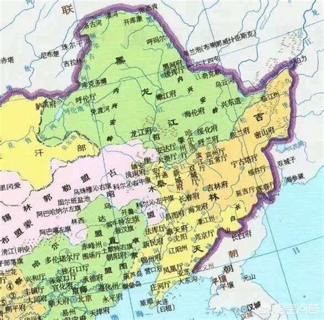 东北有几个省_东北省的分布概况 - 黄河号