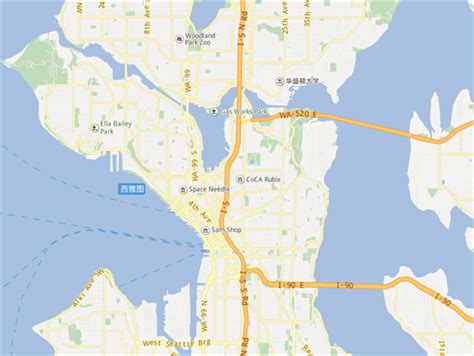 西雅图在哪里？美国西雅图的位置地图 - 必经地旅游网